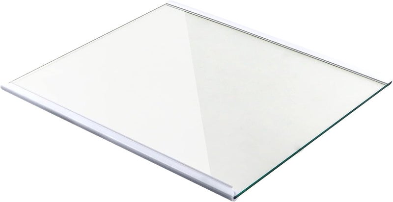 Soobool Upgraded W11130203 Freezer Shelf, 11.7" X 10" Compatible with whirlpool Refrigerator WRS571CIHZ WRS571CIHZ04 WRS571CIHZ01 Freezer Glass Shelf, Replacement W10773887 PS12347522 4545866 - Image 1